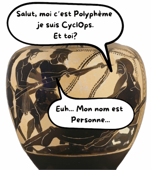 Polypheme et Ulysse