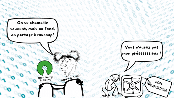 GNU et OSI