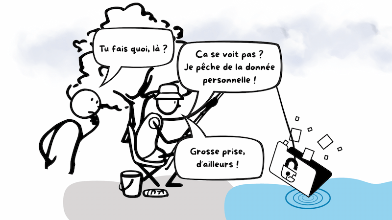 Illustration phishing